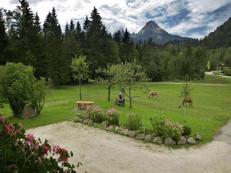 Hotel Pension Mooserlehen Bischofswiesen Zewnętrze zdjęcie